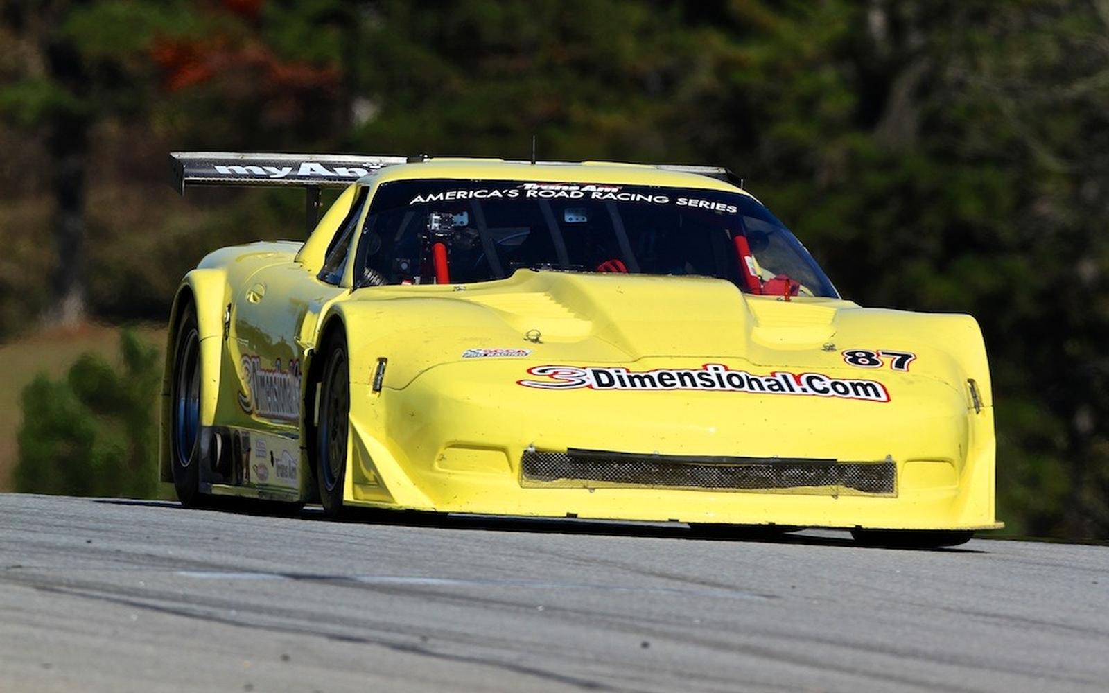 Doug Peterson: The 2013 Trans Am Champion